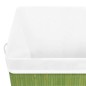 vidaXL Bambus-Wäschekorb mit 1 Fach Grün 83 L vidaXL Bambus-Wäschekorb mit 1 Fach Grün 83 L