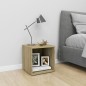 vidaXL TV-Schrank Sonoma-Eiche 37x35x37 cm Holzwerkstoff vidaXL TV-Schrank Sonoma-Eiche 37x35x37 cm Holzwerkstoff