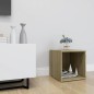 vidaXL TV-Schrank Sonoma-Eiche 37x35x37 cm Holzwerkstoff vidaXL TV-Schrank Sonoma-Eiche 37x35x37 cm Holzwerkstoff