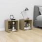 vidaXL TV-Schrank Sonoma-Eiche 37x35x37 cm Holzwerkstoff vidaXL TV-Schrank Sonoma-Eiche 37x35x37 cm Holzwerkstoff