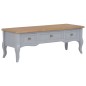 vidaXL TV-Schrank Grau 100 x 35 x 35 cm Holz vidaXL TV-Schrank Grau 100 x 35 x 35 cm Holz