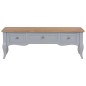 vidaXL TV-Schrank Grau 100 x 35 x 35 cm Holz vidaXL TV-Schrank Grau 100 x 35 x 35 cm Holz