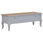 vidaXL TV-Schrank Grau 100 x 35 x 35 cm Holz vidaXL TV-Schrank Grau 100 x 35 x 35 cm Holz