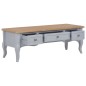 vidaXL TV-Schrank Grau 100 x 35 x 35 cm Holz vidaXL TV-Schrank Grau 100 x 35 x 35 cm Holz
