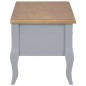 vidaXL TV-Schrank Grau 100 x 35 x 35 cm Holz vidaXL TV-Schrank Grau 100 x 35 x 35 cm Holz