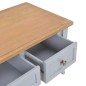 vidaXL TV-Schrank Grau 100 x 35 x 35 cm Holz vidaXL TV-Schrank Grau 100 x 35 x 35 cm Holz