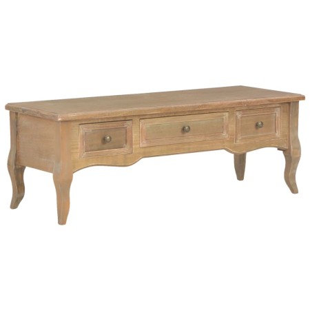 vidaXL TV-Schrank Braun 100 x 35 x 35 cm Holz