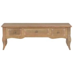 vidaXL TV-Schrank Braun 100 x 35 x 35 cm Holz