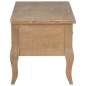 vidaXL TV-Schrank Braun 100 x 35 x 35 cm Holz vidaXL TV-Schrank Braun 100 x 35 x 35 cm Holz