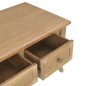 vidaXL TV-Schrank Braun 100 x 35 x 35 cm Holz vidaXL TV-Schrank Braun 100 x 35 x 35 cm Holz