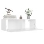 vidaXL 8-tlg. TV-Schrank-Set Weiß Holzwerkstoff vidaXL 8-tlg. TV-Schrank-Set Weiß Holzwerkstoff