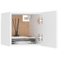 vidaXL 8-tlg. TV-Schrank-Set Weiß Holzwerkstoff vidaXL 8-tlg. TV-Schrank-Set Weiß Holzwerkstoff