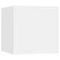 vidaXL TV-Wandschränke 8 Stk. Weiß 30,5x30x30 cm vidaXL TV-Wandschränke 8 Stk. Weiß 30,5x30x30 cm