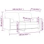 vidaXL 2-Sitzer-Sofa mit Zierkissen Hellgrau 140 cm Samt vidaXL 2-Sitzer-Sofa mit Zierkissen Hellgrau 140 cm Samt