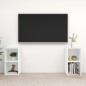 vidaXL TV-Schränke 2 Stk. Weiß 72x35x36,5 cm Holzwerkstoff vidaXL TV-Schränke 2 Stk. Weiß 72x35x36,5 cm Holzwerkstoff