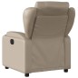 vidaXL Massagesessel Elektrisch Cappuccino-Braun Kunstleder vidaXL Massagesessel Elektrisch Cappuccino-Braun Kunstleder
