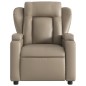 vidaXL Massagesessel Elektrisch Cappuccino-Braun Kunstleder vidaXL Massagesessel Elektrisch Cappuccino-Braun Kunstleder