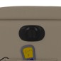 vidaXL Massagesessel Elektrisch Cappuccino-Braun Kunstleder vidaXL Massagesessel Elektrisch Cappuccino-Braun Kunstleder