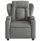 vidaXL Relaxsessel Elektrisch Dunkelgrau Stoff vidaXL Relaxsessel Elektrisch Dunkelgrau Stoff