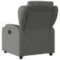 vidaXL Massagesessel Elektrisch Dunkelgrau Stoff vidaXL Massagesessel Elektrisch Dunkelgrau Stoff