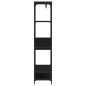 vidaXL Kleiderständer mit Schubladen Schwarz 100x40x180 cm vidaXL Kleiderständer mit Schubladen Schwarz 100x40x180 cm