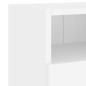 vidaXL TV-Wandschränke 2 Stk. Weiß 60x30x30 cm Holzwerkstoff vidaXL TV-Wandschränke 2 Stk. Weiß 60x30x30 cm Holzwerkstoff