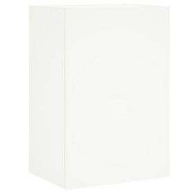 vidaXL TV-Wandschrank Weiß 40,5x30x60 cm Holzwerkstoff