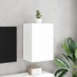 vidaXL TV-Wandschrank Weiß 40,5x30x60 cm Holzwerkstoff vidaXL TV-Wandschrank Weiß 40,5x30x60 cm Holzwerkstoff