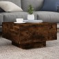 vidaXL Couchtisch Räuchereiche 55x55x31 cm Holzwerkstoff vidaXL Couchtisch Räuchereiche 55x55x31 cm Holzwerkstoff
