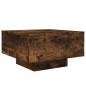 vidaXL Couchtisch Räuchereiche 55x55x31 cm Holzwerkstoff vidaXL Couchtisch Räuchereiche 55x55x31 cm Holzwerkstoff