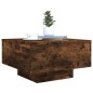 vidaXL Couchtisch Räuchereiche 55x55x31 cm Holzwerkstoff vidaXL Couchtisch Räuchereiche 55x55x31 cm Holzwerkstoff