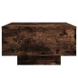 vidaXL Couchtisch Räuchereiche 55x55x31 cm Holzwerkstoff vidaXL Couchtisch Räuchereiche 55x55x31 cm Holzwerkstoff