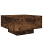 vidaXL Couchtisch Räuchereiche 55x55x31 cm Holzwerkstoff vidaXL Couchtisch Räuchereiche 55x55x31 cm Holzwerkstoff