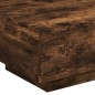 vidaXL Couchtisch Räuchereiche 55x55x31 cm Holzwerkstoff vidaXL Couchtisch Räuchereiche 55x55x31 cm Holzwerkstoff