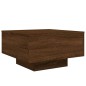 vidaXL Couchtisch Braun Eichen-Optik 55x55x31 cm Holzwerkstoff vidaXL Couchtisch Braun Eichen-Optik 55x55x31 cm Holzwerkstoff