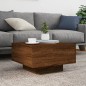 vidaXL Couchtisch Braun Eichen-Optik 55x55x31 cm Holzwerkstoff vidaXL Couchtisch Braun Eichen-Optik 55x55x31 cm Holzwerkstoff