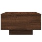 vidaXL Couchtisch Braun Eichen-Optik 55x55x31 cm Holzwerkstoff vidaXL Couchtisch Braun Eichen-Optik 55x55x31 cm Holzwerkstoff