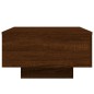 vidaXL Couchtisch Braun Eichen-Optik 55x55x31 cm Holzwerkstoff vidaXL Couchtisch Braun Eichen-Optik 55x55x31 cm Holzwerkstoff