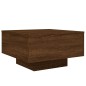 vidaXL Couchtisch Braun Eichen-Optik 55x55x31 cm Holzwerkstoff vidaXL Couchtisch Braun Eichen-Optik 55x55x31 cm Holzwerkstoff