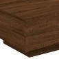 vidaXL Couchtisch Braun Eichen-Optik 55x55x31 cm Holzwerkstoff vidaXL Couchtisch Braun Eichen-Optik 55x55x31 cm Holzwerkstoff