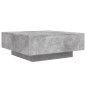 vidaXL Couchtisch Betongrau 80x80x31 cm Holzwerkstoff vidaXL Couchtisch Betongrau 80x80x31 cm Holzwerkstoff