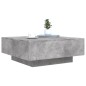 vidaXL Couchtisch Betongrau 80x80x31 cm Holzwerkstoff vidaXL Couchtisch Betongrau 80x80x31 cm Holzwerkstoff