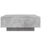 vidaXL Couchtisch Betongrau 80x80x31 cm Holzwerkstoff vidaXL Couchtisch Betongrau 80x80x31 cm Holzwerkstoff