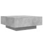 vidaXL Couchtisch Betongrau 80x80x31 cm Holzwerkstoff vidaXL Couchtisch Betongrau 80x80x31 cm Holzwerkstoff