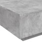 vidaXL Couchtisch Betongrau 80x80x31 cm Holzwerkstoff vidaXL Couchtisch Betongrau 80x80x31 cm Holzwerkstoff