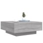 vidaXL Couchtisch Grau Sonoma 80x80x31 cm Holzwerkstoff vidaXL Couchtisch Grau Sonoma 80x80x31 cm Holzwerkstoff