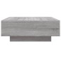 vidaXL Couchtisch Grau Sonoma 80x80x31 cm Holzwerkstoff vidaXL Couchtisch Grau Sonoma 80x80x31 cm Holzwerkstoff