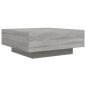 vidaXL Couchtisch Grau Sonoma 80x80x31 cm Holzwerkstoff vidaXL Couchtisch Grau Sonoma 80x80x31 cm Holzwerkstoff