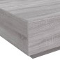 vidaXL Couchtisch Grau Sonoma 80x80x31 cm Holzwerkstoff vidaXL Couchtisch Grau Sonoma 80x80x31 cm Holzwerkstoff