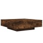 vidaXL Couchtisch Räuchereiche 100x100x31 cm Holzwerkstoff vidaXL Couchtisch Räuchereiche 100x100x31 cm Holzwerkstoff